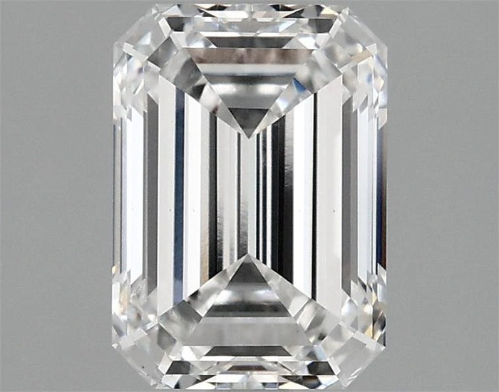 2.10 Carat · EMERALD · E · VS1 · IGI · Excellent Cut
