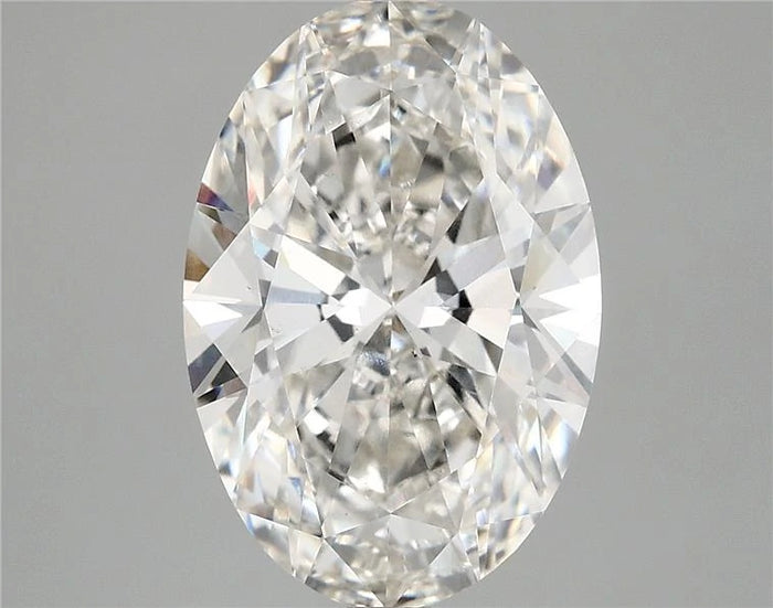 6.02 Carat · OVAL · G · VS1 · IGI · Excellent Cut