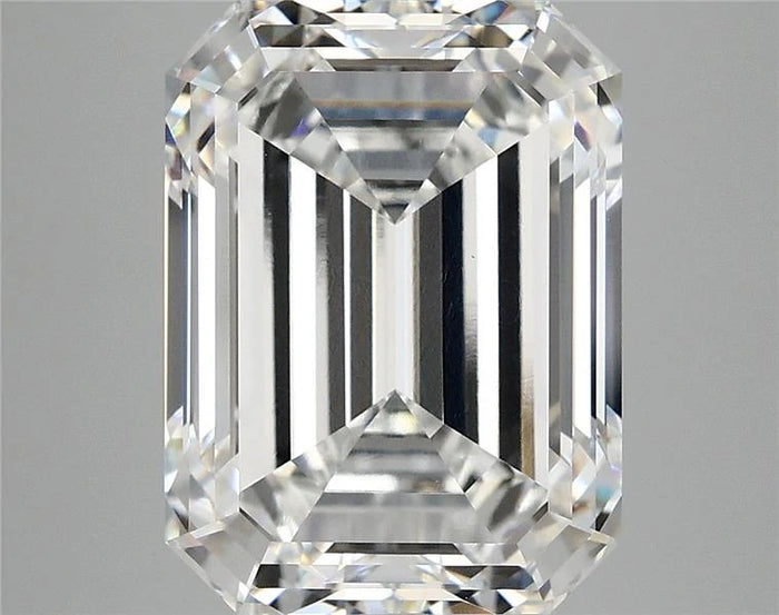 6.84 Carat · EMERALD · E · VS1 · IGI · Excellent Cut