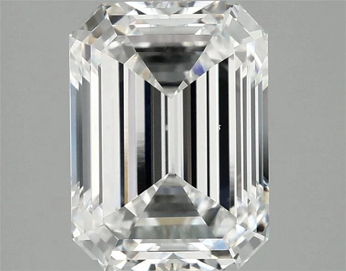 2.97 Carat · EMERALD · E · VS1 · IGI · Excellent Cut