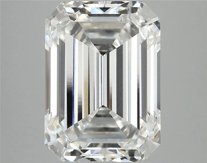 6.24 Carat · EMERALD · E · VS1 · IGI · Excellent Cut