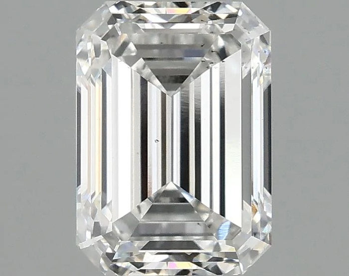 2.07 Carat · EMERALD · E · VS2 · IGI · Excellent Cut