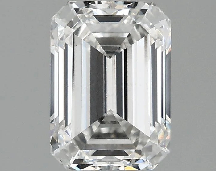2.03 Carat · EMERALD · E · VS1 · IGI · Excellent Cut