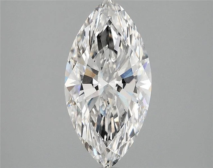 2.10 Carat · MARQUISE · F · VVS2 · IGI · Excellent Cut