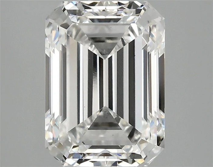 3.09 Carat · EMERALD · E · VS2 · IGI · Excellent Cut