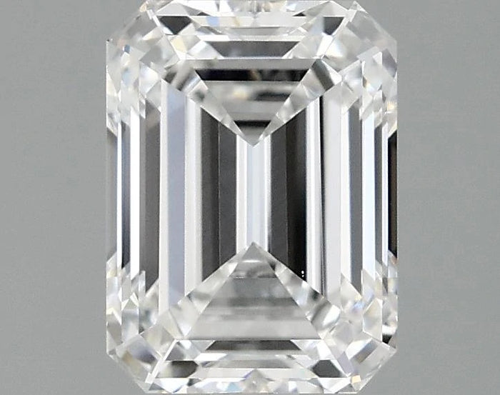 2.06 Carat · EMERALD · E · VS1 · IGI · Excellent Cut