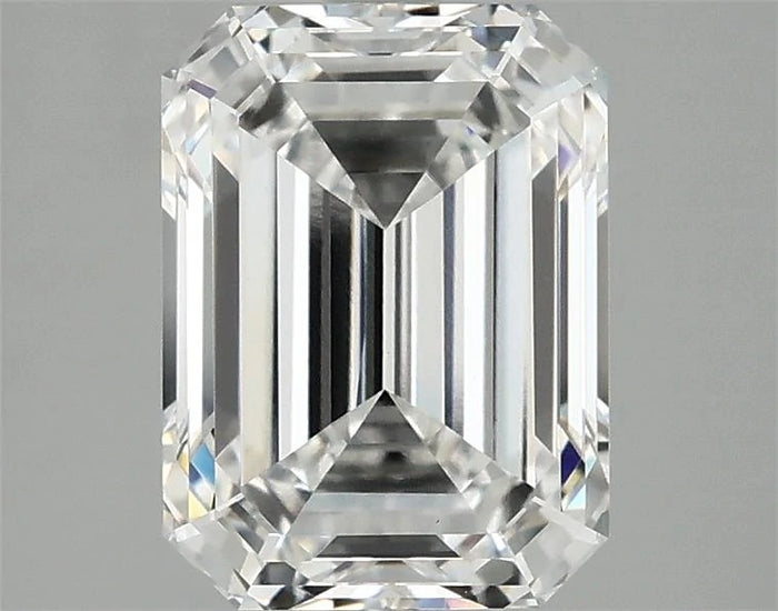 3.09 Carat · EMERALD · E · VS1 · IGI · Excellent Cut