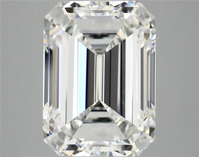 6.28 Carat · EMERALD · E · VVS2 · IGI · Excellent Cut