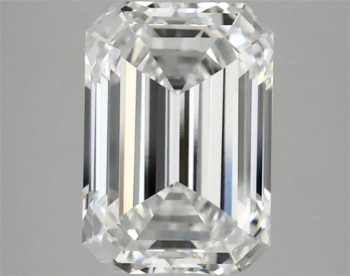 3.08 Carat · EMERALD · F · VVS2 · IGI · Excellent Cut
