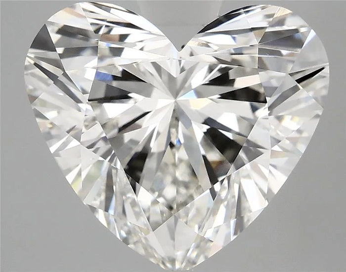 6.09 Carat · HEART · G · VS1 · IGI · Excellent Cut