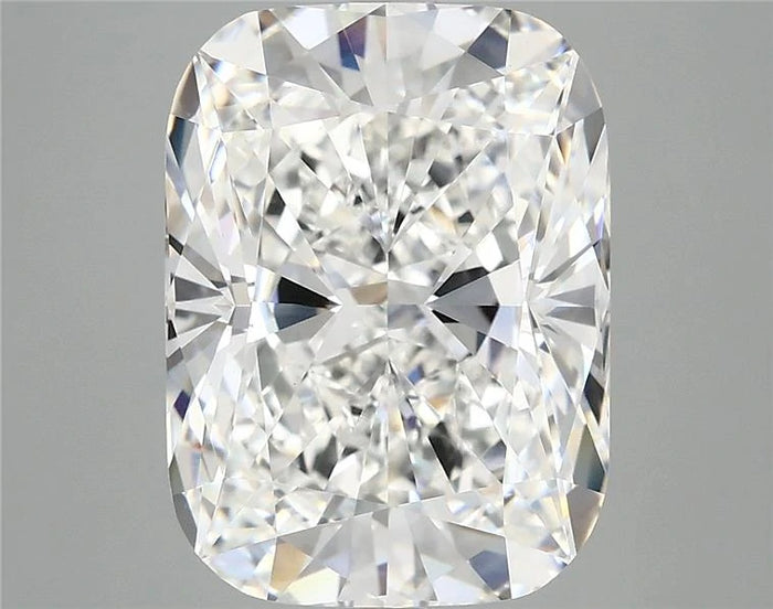 6.05 Carat · CUSHION · F · VVS2 · IGI · Excellent Cut