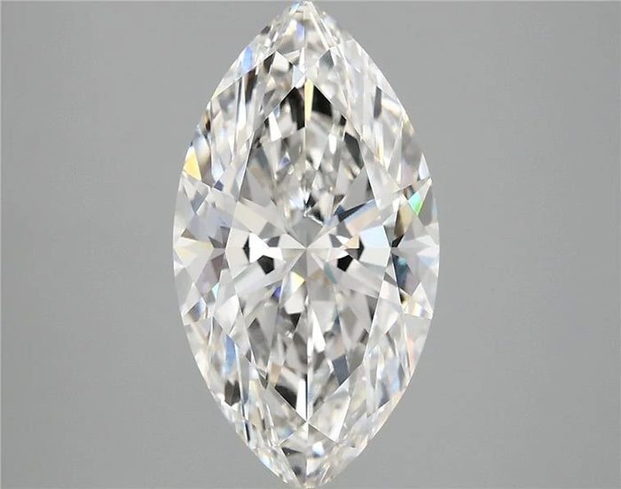 3.56 Carat · MARQUISE · F · VVS2 · IGI · Excellent Cut
