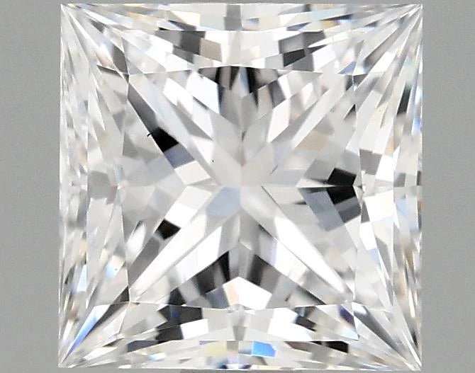 1.08 Carat · PRINCESS · E · VS1 · IGI · Excellent Cut