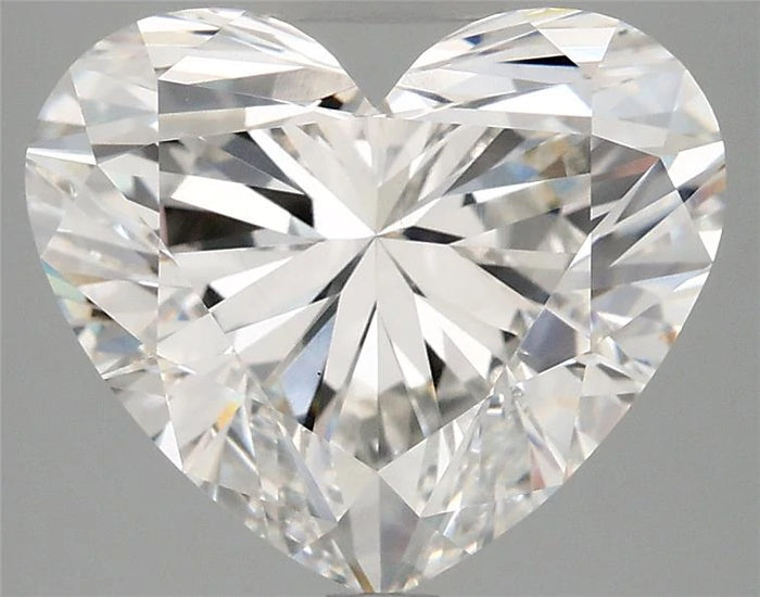 5.09 Carat · HEART · F · VS1 · IGI · Excellent Cut