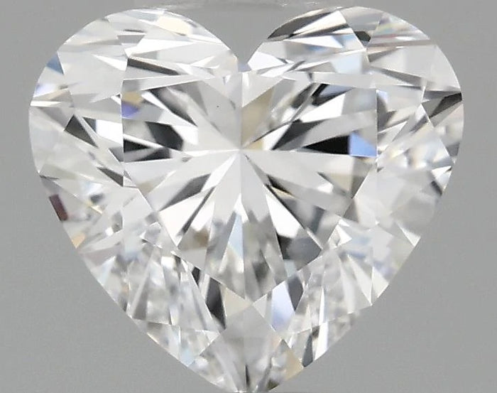 1.08 Carat · HEART · D · VVS2 · IGI · Excellent Cut
