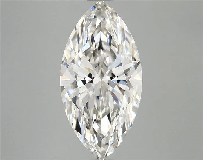 4.08 Carat · MARQUISE · F · VS1 · IGI · Excellent Cut