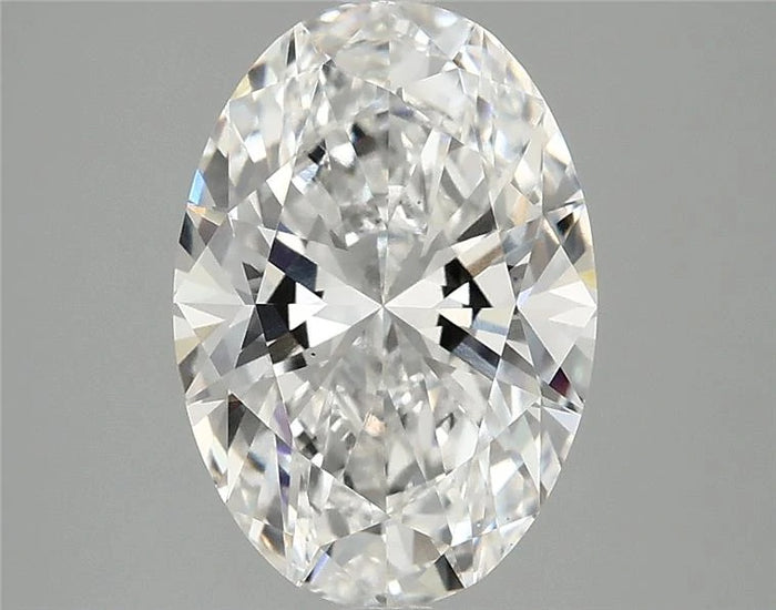 3.05 Carat · OVAL · F · VS1 · IGI · Excellent Cut