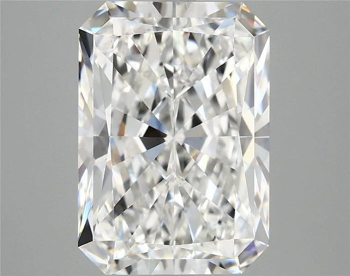 5.06 Carat · RADIANT · F · VVS2 · IGI · Excellent Cut