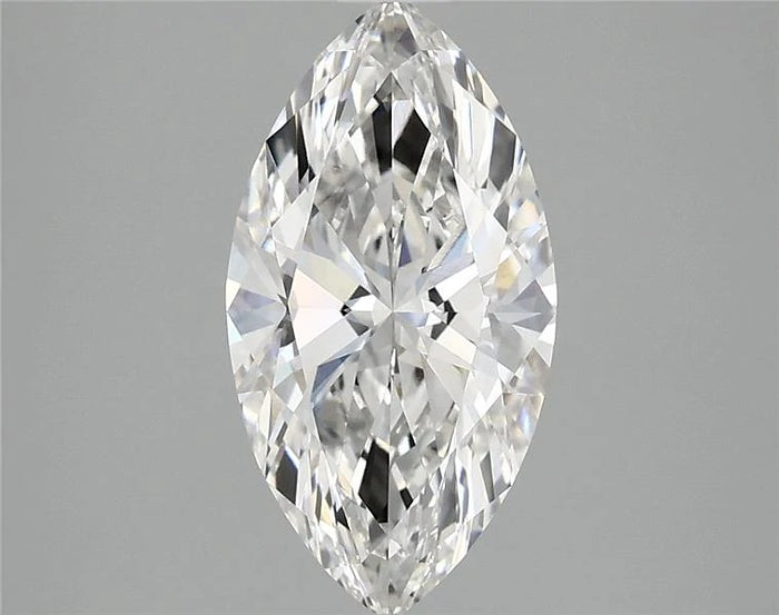 2.08 Carat · MARQUISE · F · VVS2 · IGI · Excellent Cut