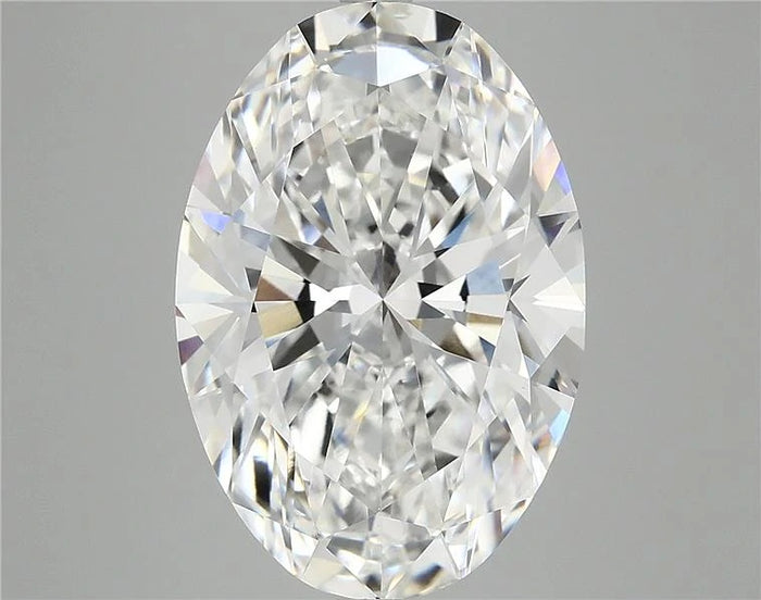 6.95 Carat · OVAL · E · VVS2 · IGI · Excellent Cut