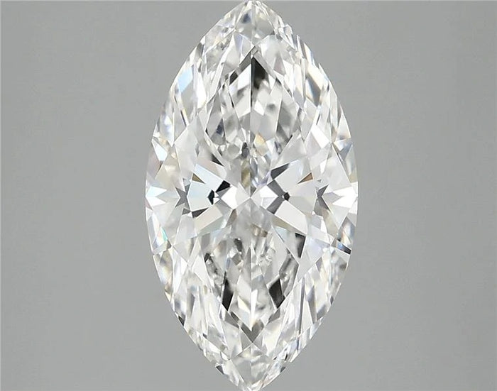 2.51 Carat · MARQUISE · F · VVS2 · IGI · Excellent Cut