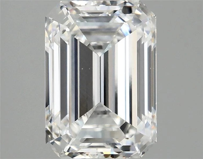 3.10 Carat · EMERALD · E · VS1 · IGI · Excellent Cut