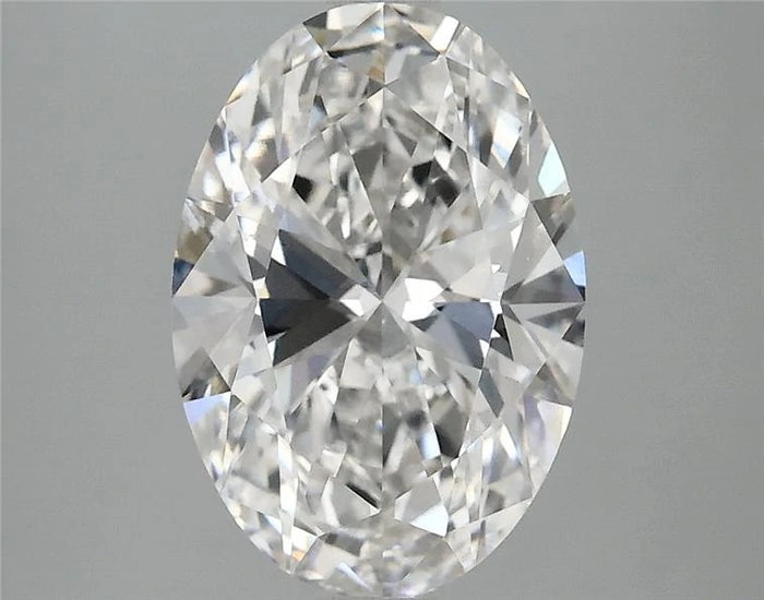 2.97 Carat · OVAL · F · VS1 · IGI · Excellent Cut