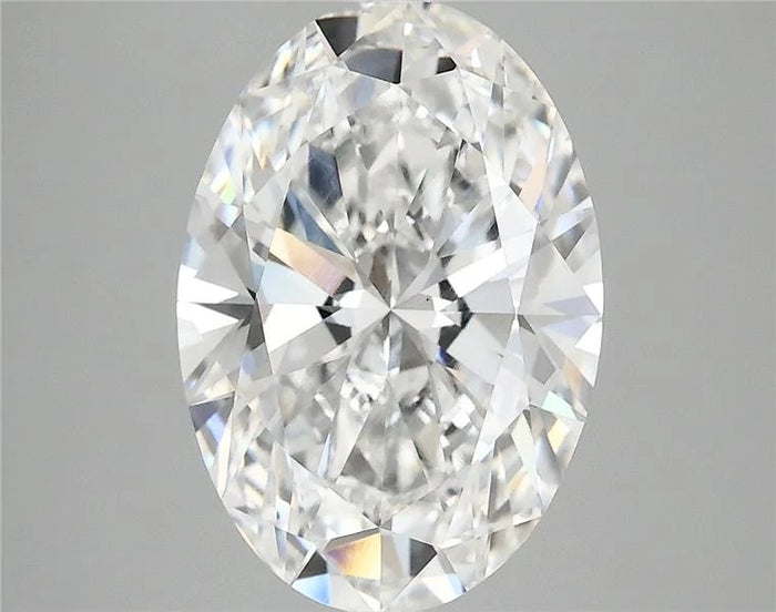 4.00 Carat · OVAL · F · VS1 · IGI · Excellent Cut