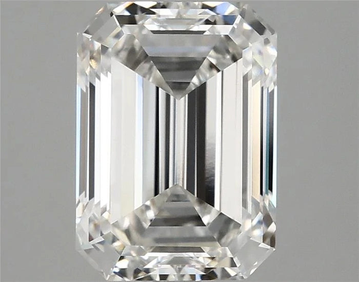 3.08 Carat · EMERALD · F · VVS2 · IGI · Excellent Cut