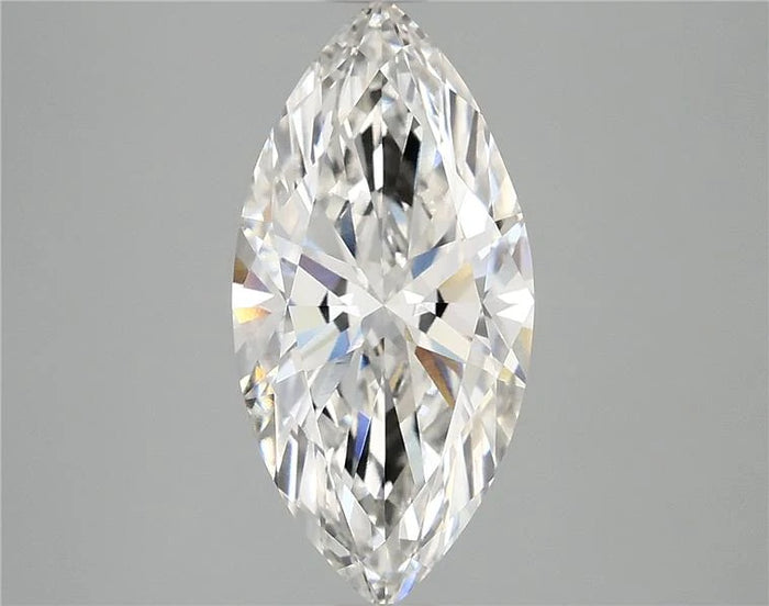 3.02 Carat · MARQUISE · F · VVS2 · IGI · Excellent Cut