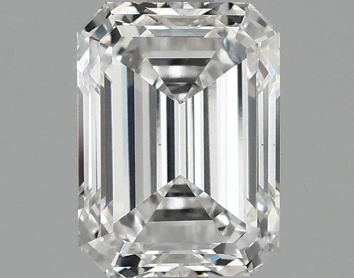 2.02 Carat · EMERALD · E · VS1 · IGI · Excellent Cut