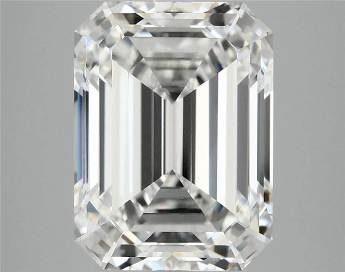 6.50 Carat · EMERALD · E · VS1 · IGI · Excellent Cut