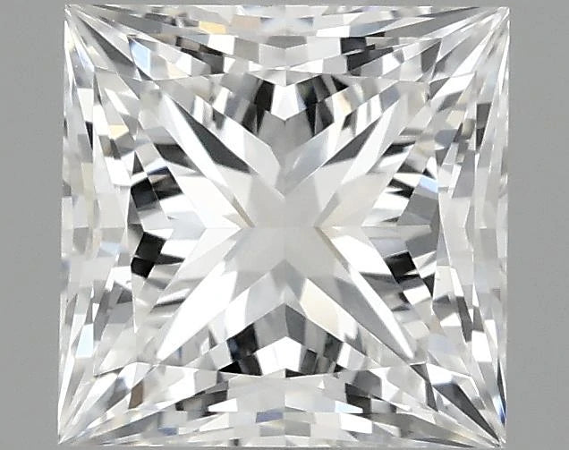 1.08 Carat · PRINCESS · D · VVS2 · IGI · Excellent Cut