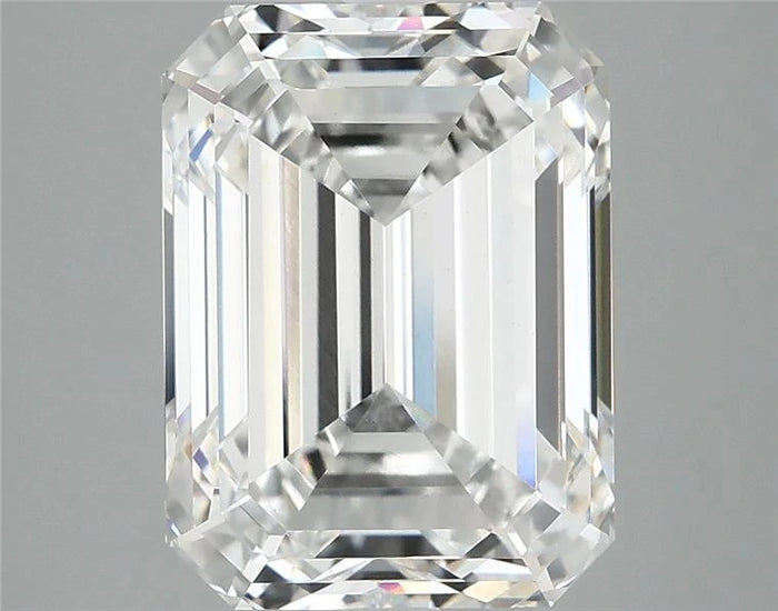 6.23 Carat · EMERALD · E · VVS2 · IGI · Excellent Cut