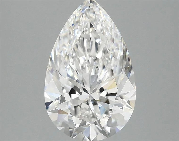 2.10 Carat · PEAR · D · VVS2 · IGI · Excellent Cut