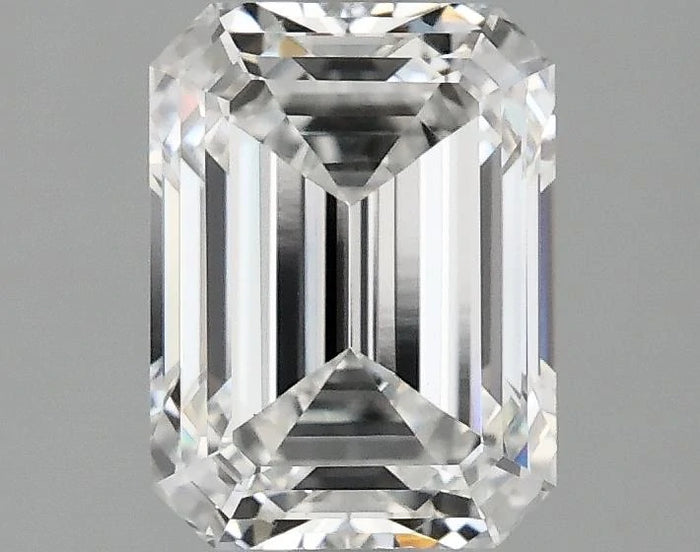 2.07 Carat · EMERALD · E · VS1 · IGI · Excellent Cut