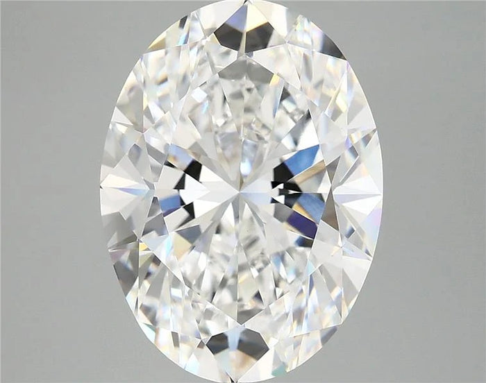 7.07 Carat · OVAL · E · VS1 · IGI · Excellent Cut