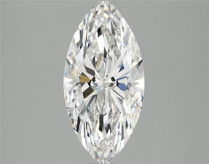 2.08 Carat · MARQUISE · E · VS1 · IGI · Excellent Cut