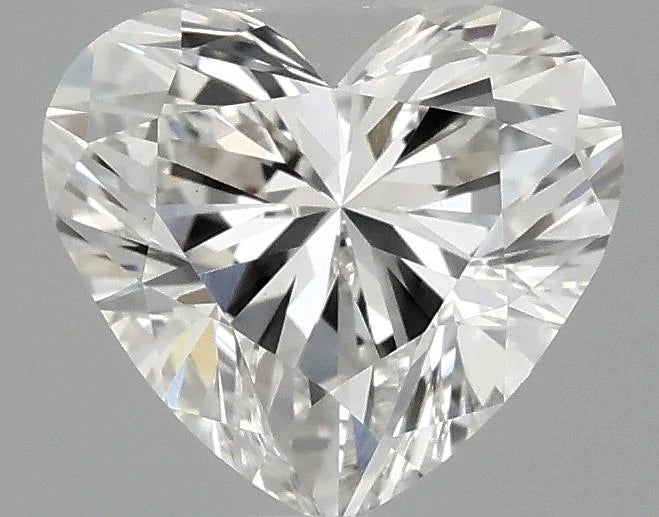 1.07 Carat · HEART · F · VVS2 · IGI · Excellent Cut