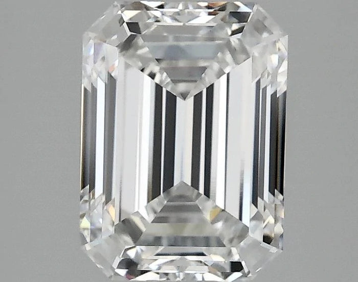 2.09 Carat · EMERALD · E · VVS2 · IGI · Excellent Cut