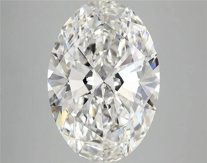6.05 Carat · OVAL · F · VVS2 · IGI · Excellent Cut