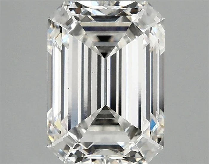 3.10 Carat · EMERALD · F · VS1 · IGI · Excellent Cut