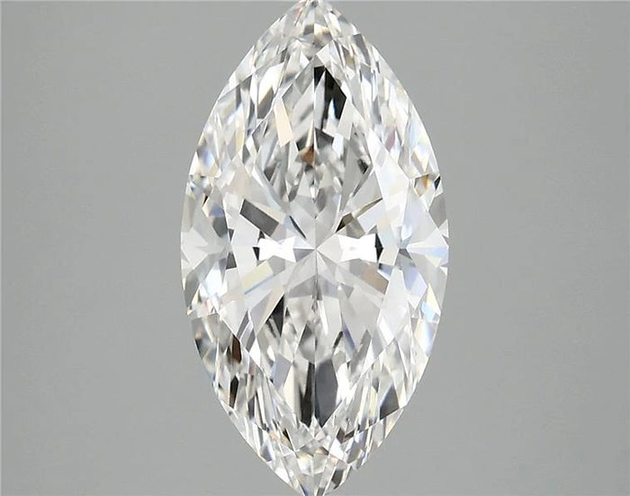 3.09 Carat · MARQUISE · F · VVS2 · IGI · Excellent Cut