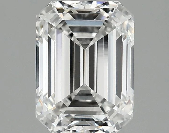 2.09 Carat · EMERALD · E · VVS2 · IGI · Excellent Cut