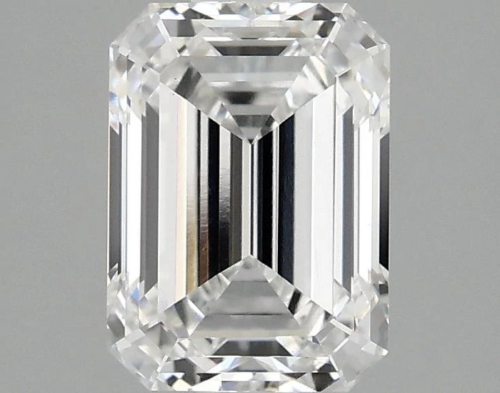 2.09 Carat · EMERALD · E · VS1 · IGI · Excellent Cut