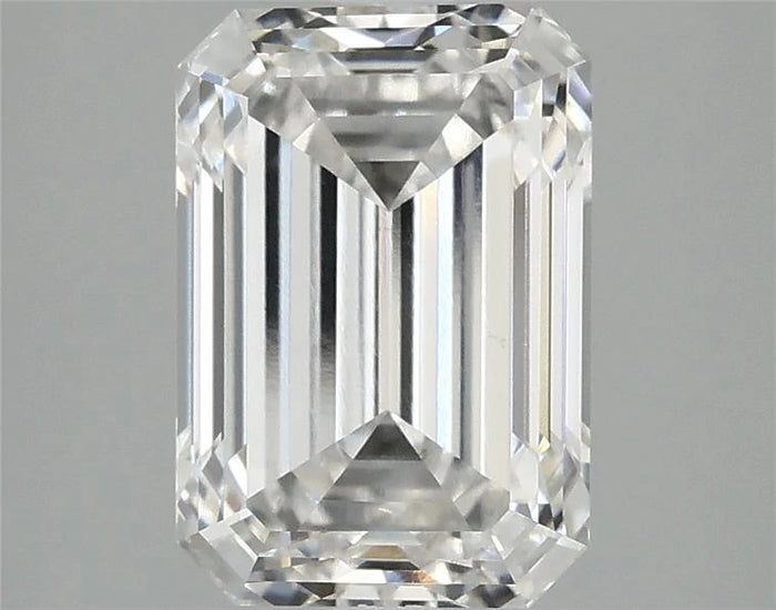 3.08 Carat · EMERALD · F · VS1 · IGI · Excellent Cut