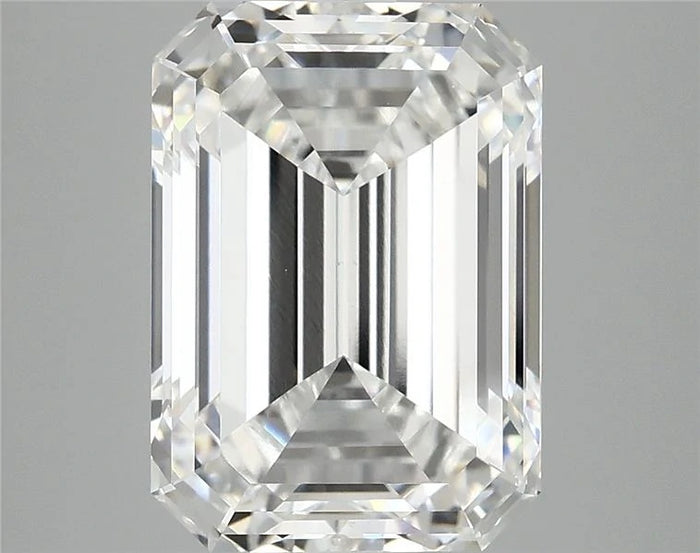 6.11 Carat · EMERALD · E · VVS2 · IGI · Excellent Cut
