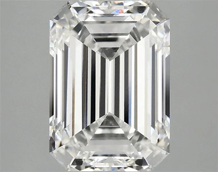 2.95 Carat · EMERALD · E · VS1 · IGI · Excellent Cut