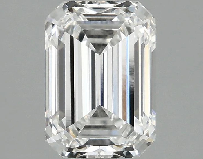 2.05 Carat · EMERALD · E · VVS2 · IGI · Excellent Cut