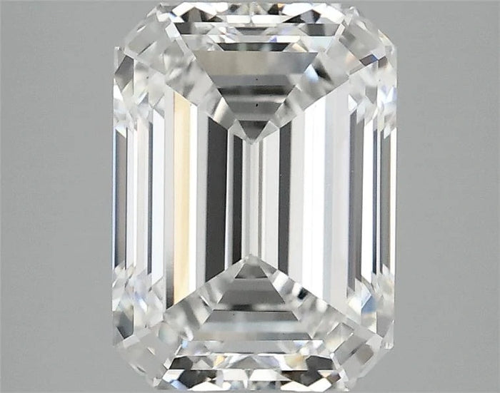 3.08 Carat · EMERALD · E · VS1 · IGI · Excellent Cut